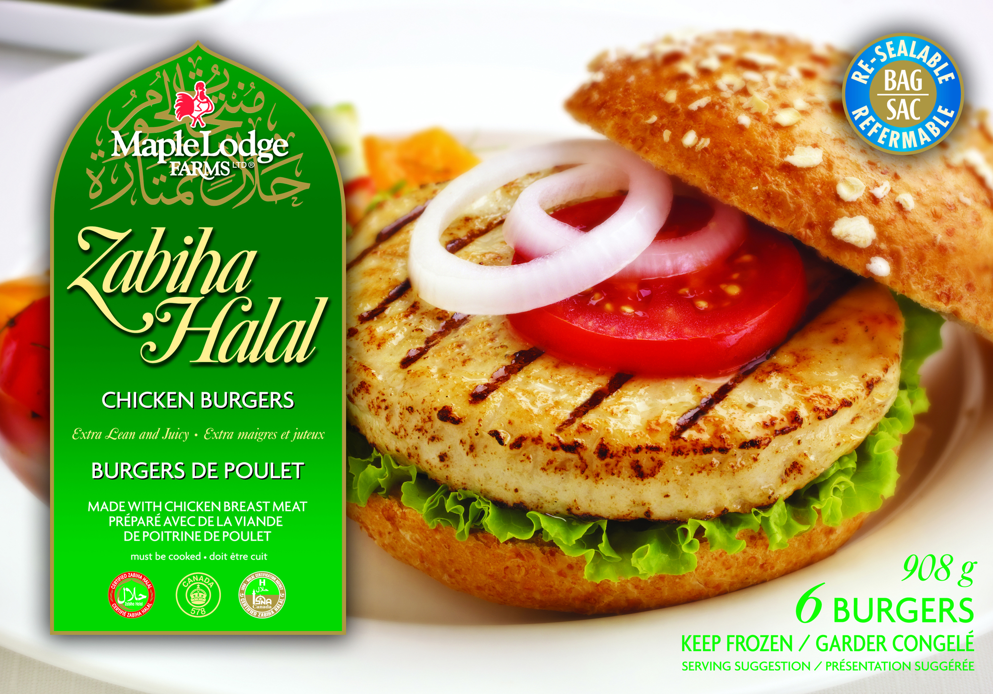 Maple Lodge Farm's "Zabiha Halal" products hit stores with new look