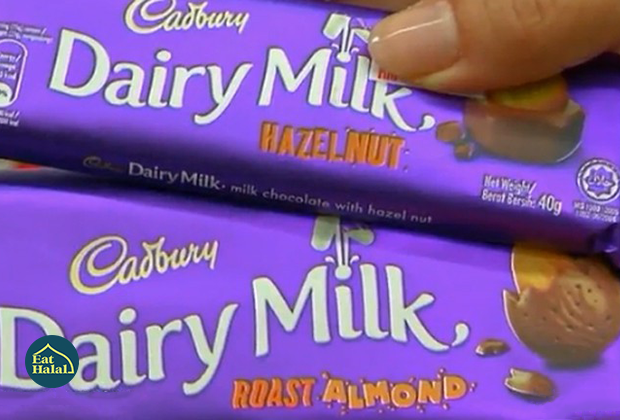does cadbury use halal gelatin